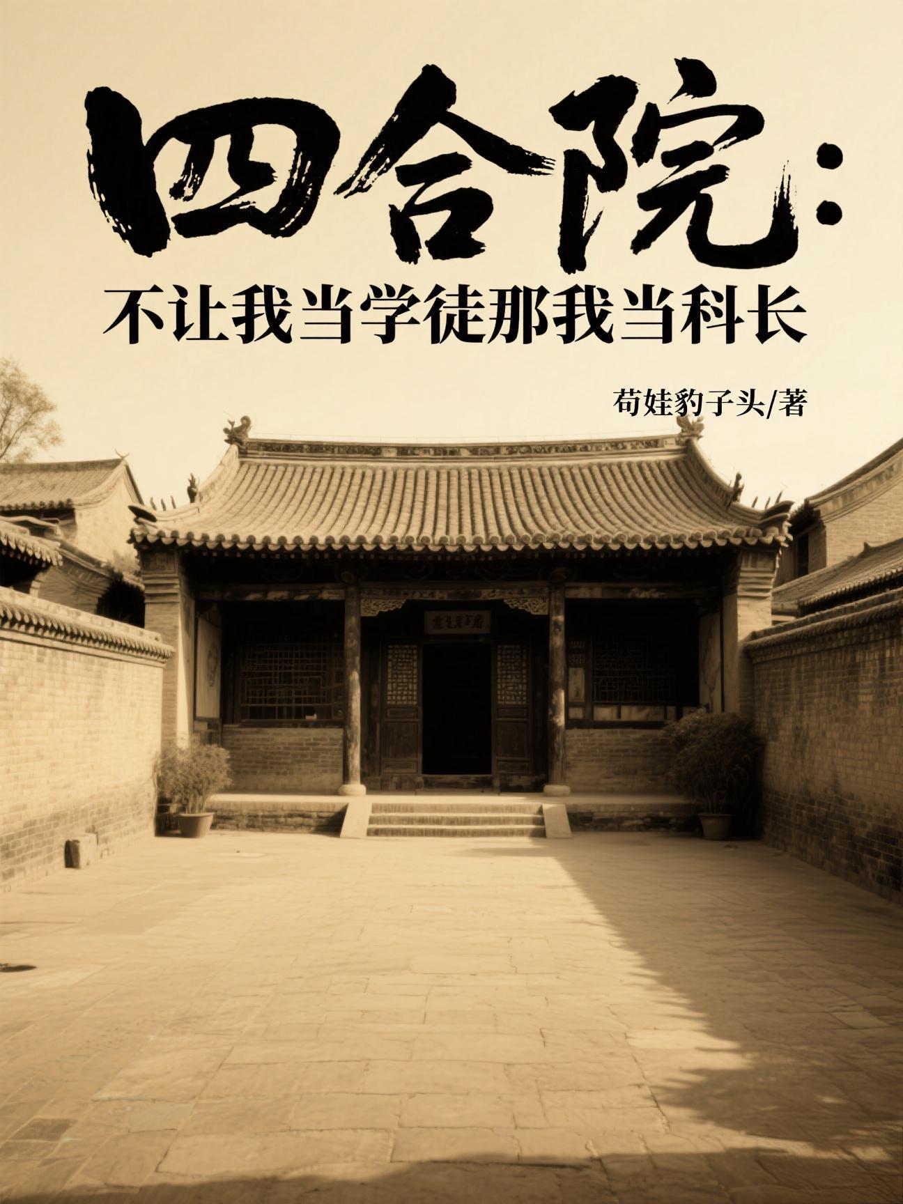 四合院：不让我当学徒那我当科长免费阅读_四合院：不让我当学徒那我当科长