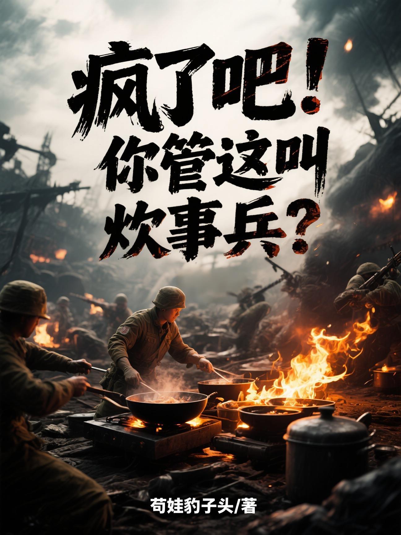 疯了吧！你管这叫炊事兵？免费阅读_疯了吧！你管这叫炊事兵？