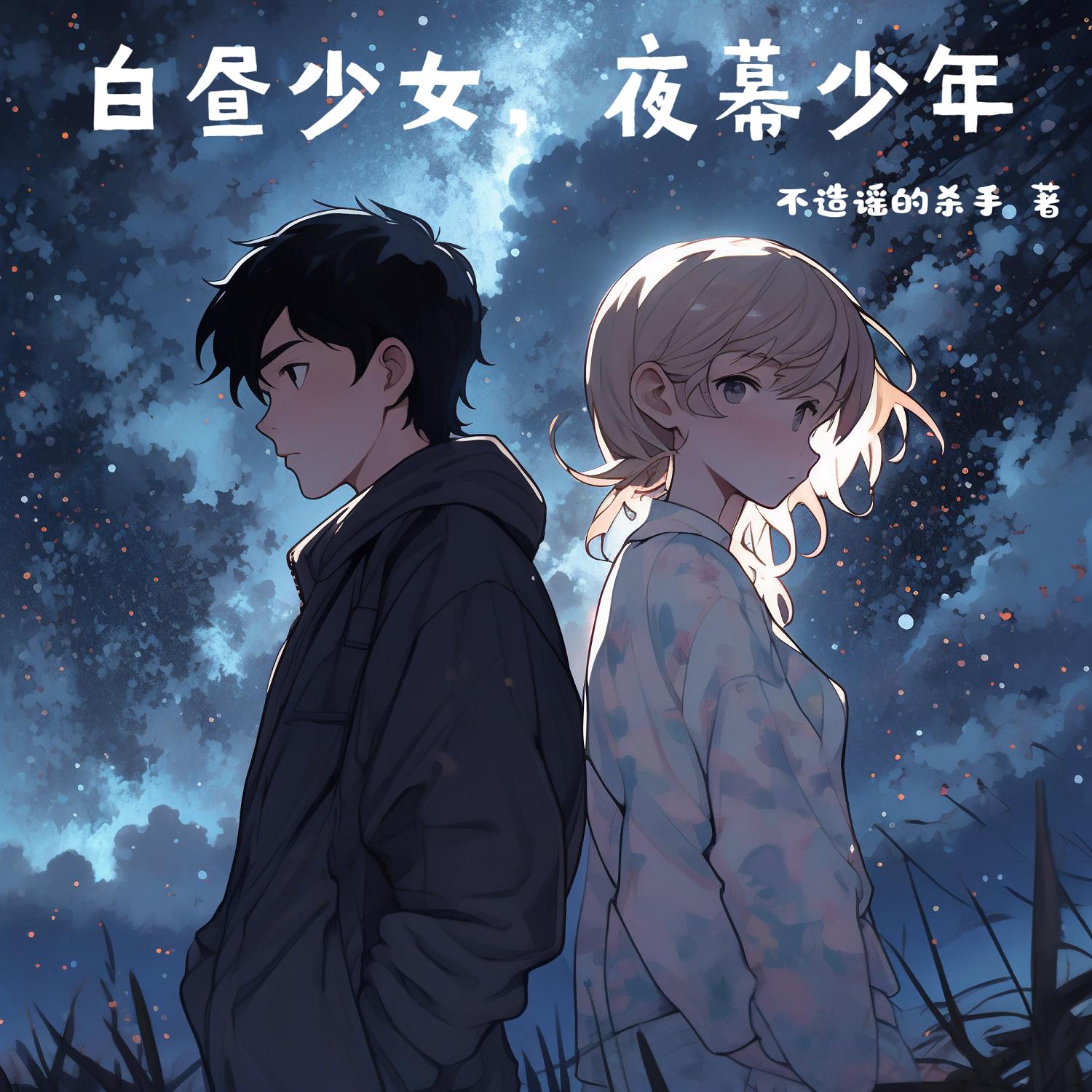 白昼少女，夜幕少年免费阅读_白昼少女，夜幕少年