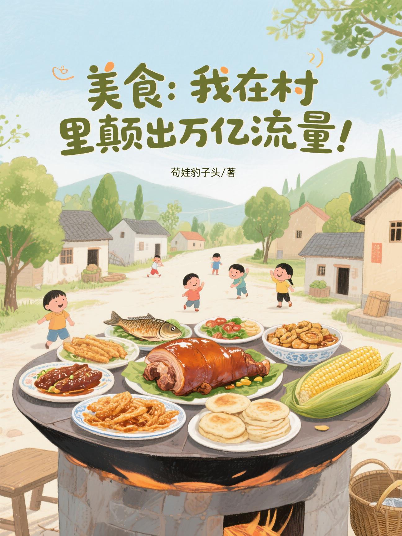 美食：我在村里颠出万亿流量！免费阅读_美食：我在村里颠出万亿流量！