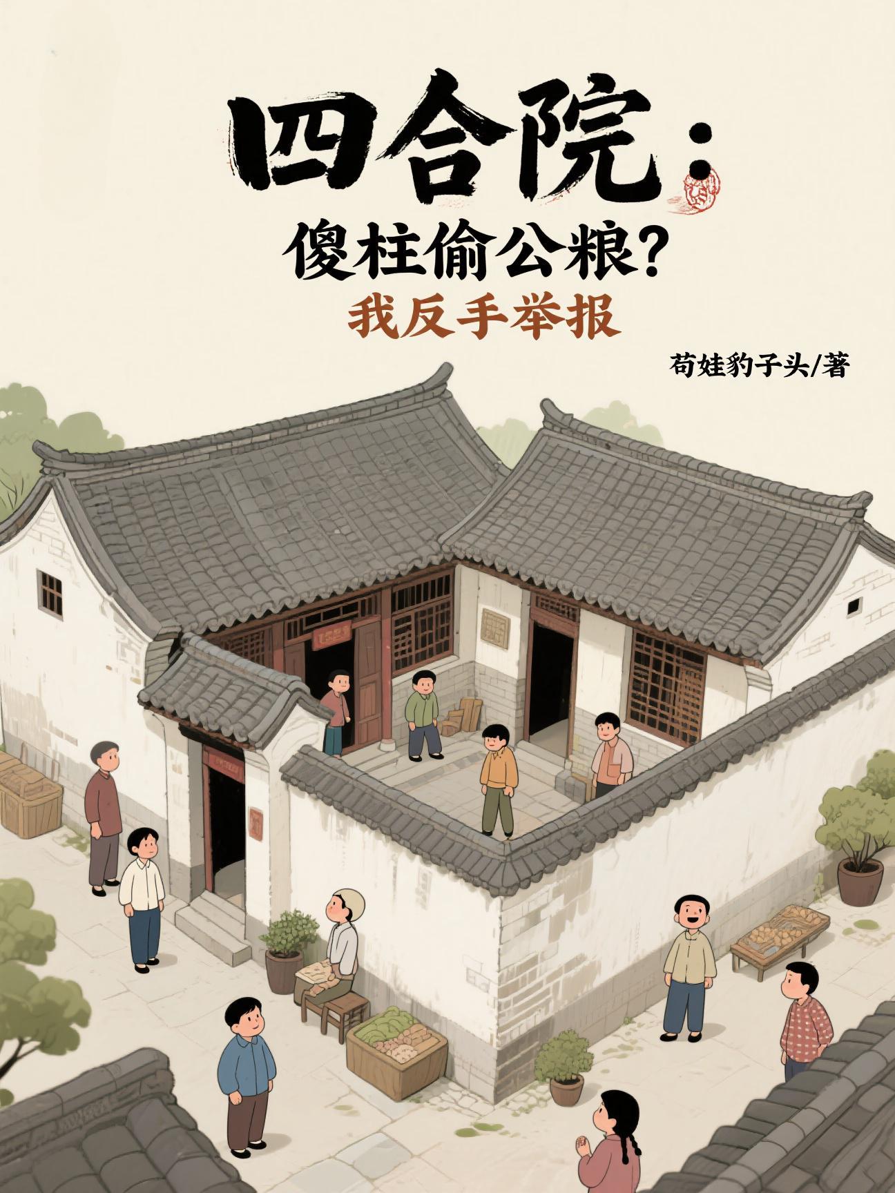 四合院：傻柱偷公粮？我反手举报免费阅读_四合院：傻柱偷公粮？我反手举报