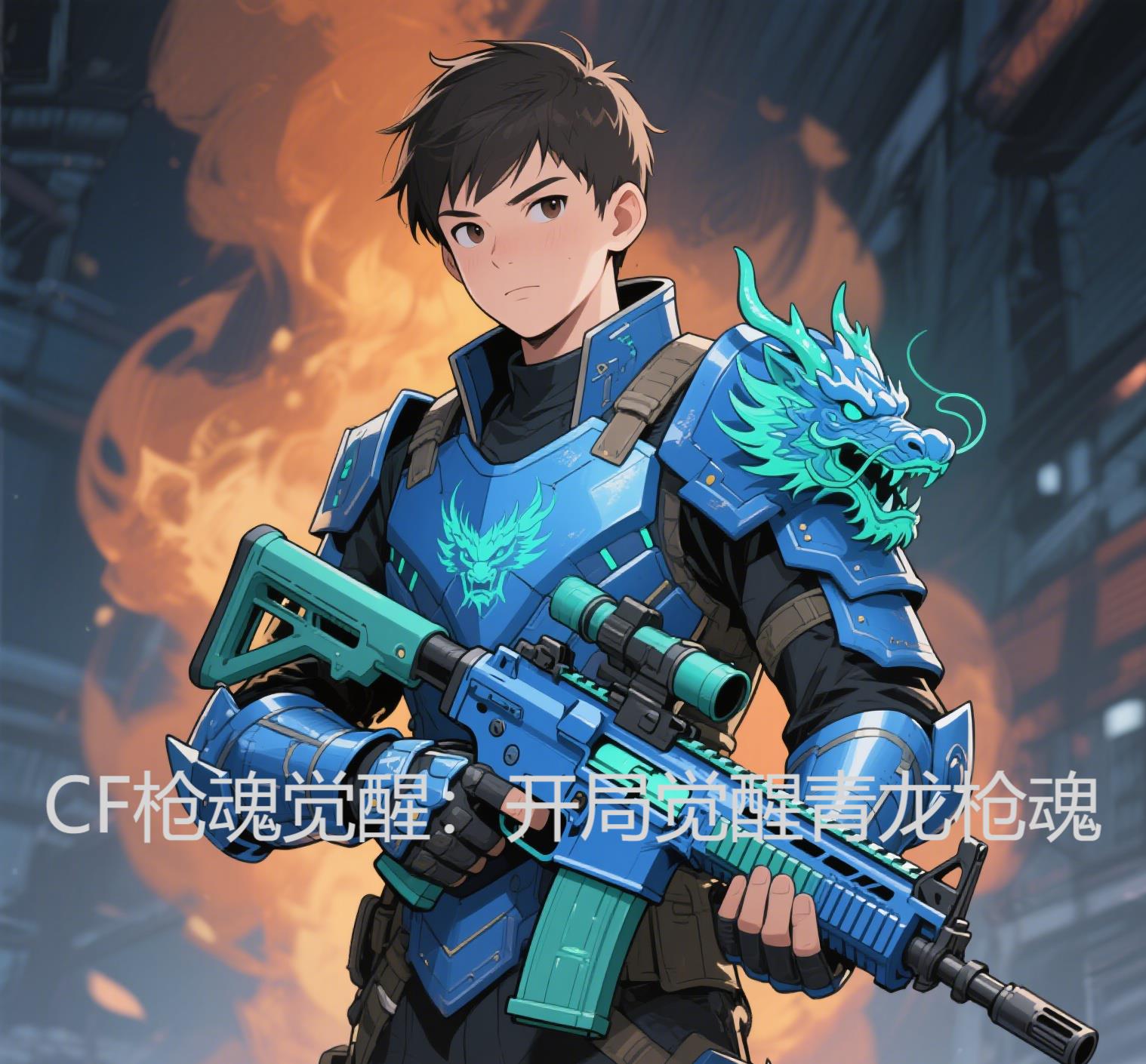 CF枪魂觉醒：开局觉醒青龙枪魂免费阅读_CF枪魂觉醒：开局觉醒青龙枪魂