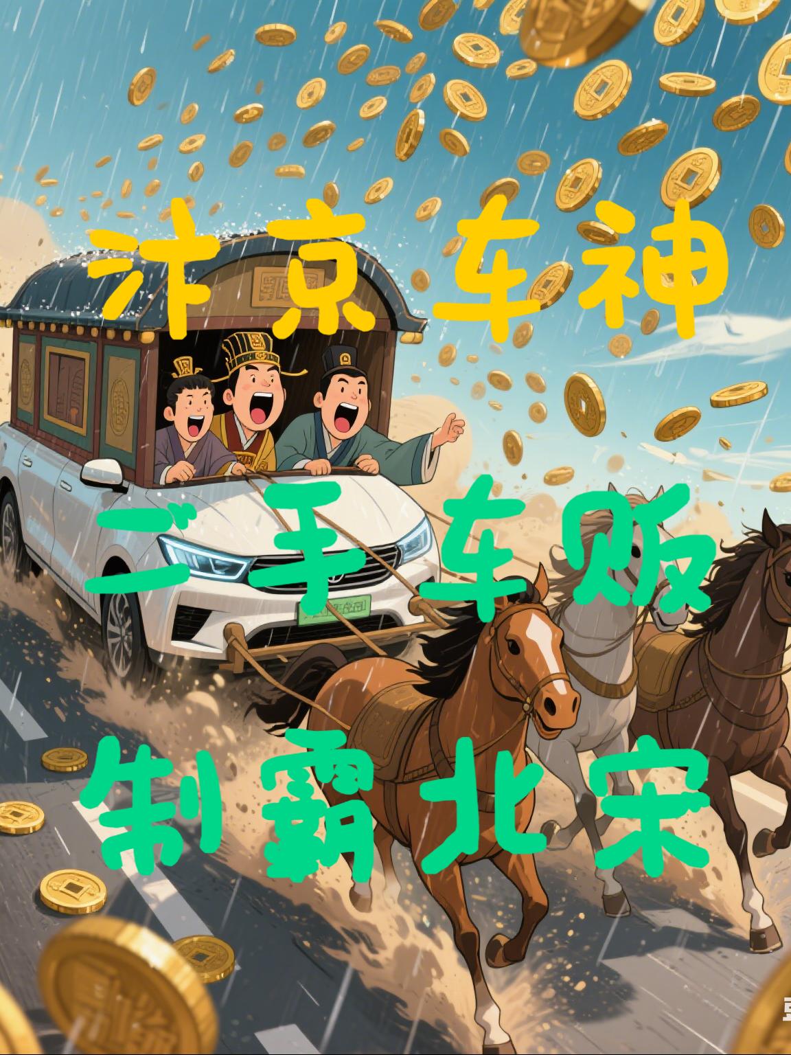 汴梁车神，二手车贩制霸北宋免费阅读_汴梁车神，二手车贩制霸北宋