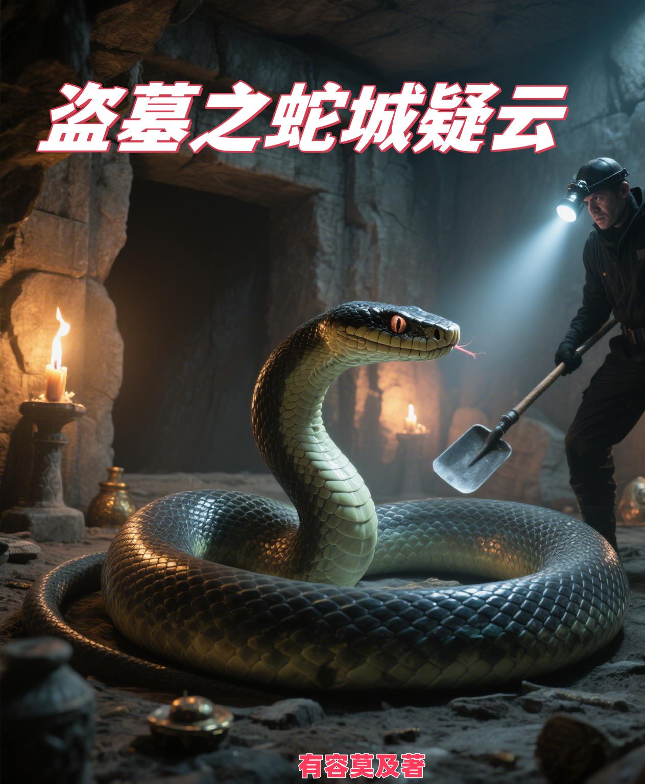 盗墓之蛇城疑云免费阅读_盗墓之蛇城疑云