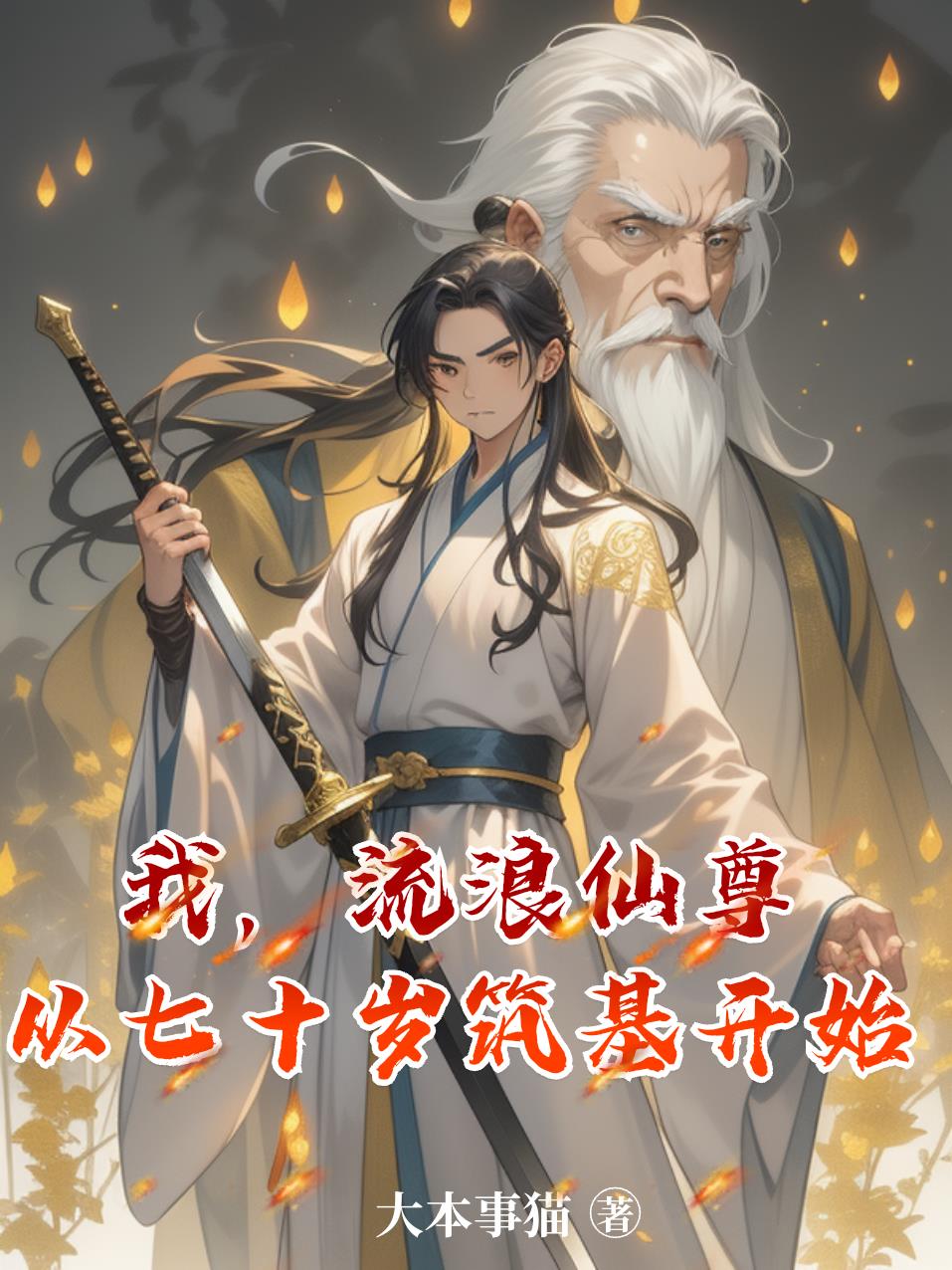 我，流浪仙尊，从七十岁筑基开始免费阅读_我，流浪仙尊，从七十岁筑基开始