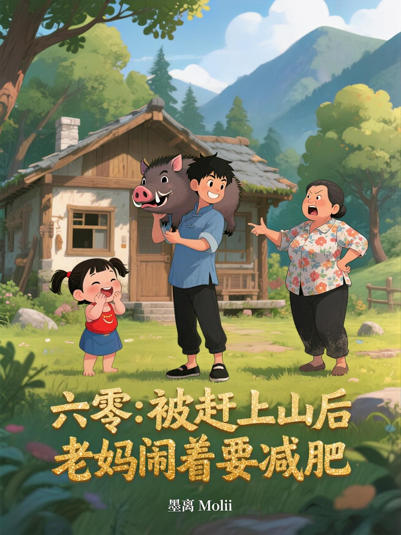 六零：被赶上山后老妈闹着要减肥免费阅读_六零：被赶上山后老妈闹着要减肥