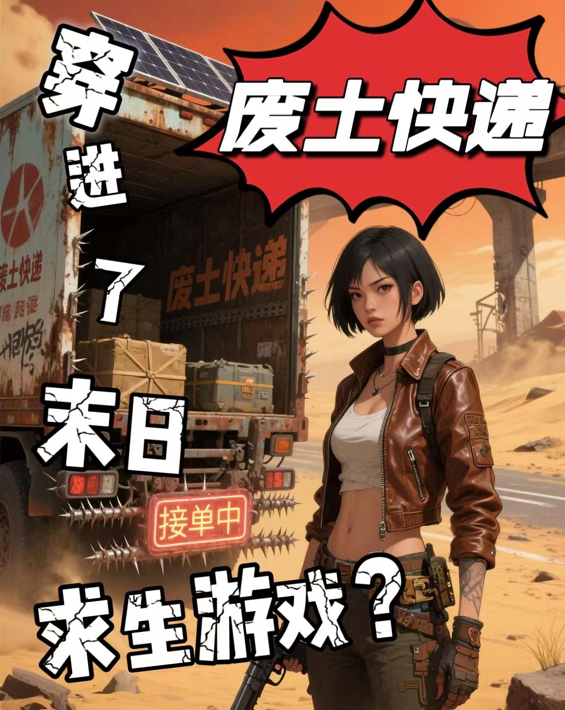 废土快递：穿进了末日生存游戏？免费阅读_废土快递：穿进了末日生存游戏？