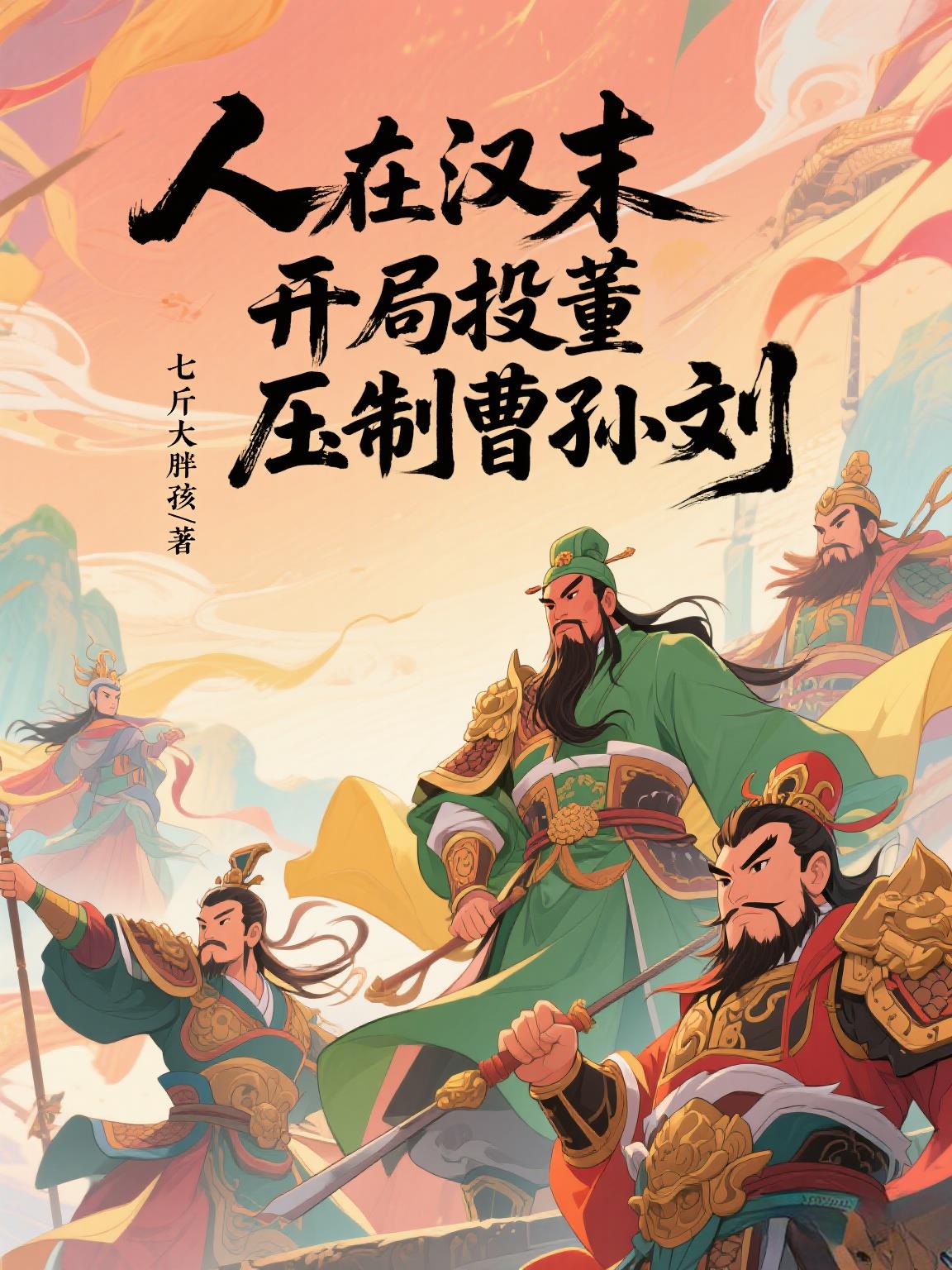 人在汉末，开局投董，压制曹孙刘免费阅读_人在汉末，开局投董，压制曹孙刘