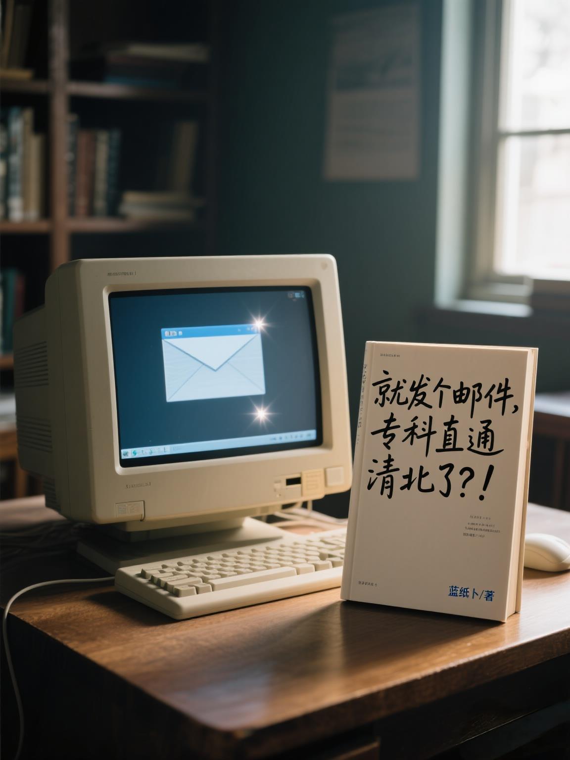 就发个邮件，专科直通清北了？！免费阅读_就发个邮件，专科直通清北了？！