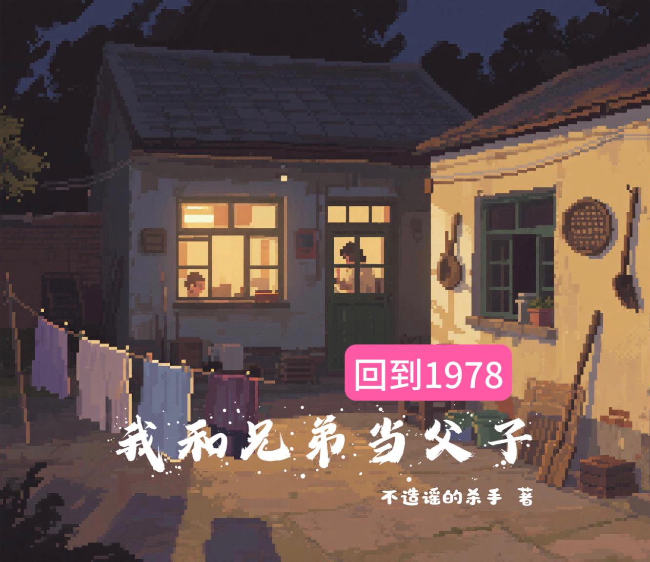 回到1978，我和兄弟当父子免费阅读_回到1978，我和兄弟当父子